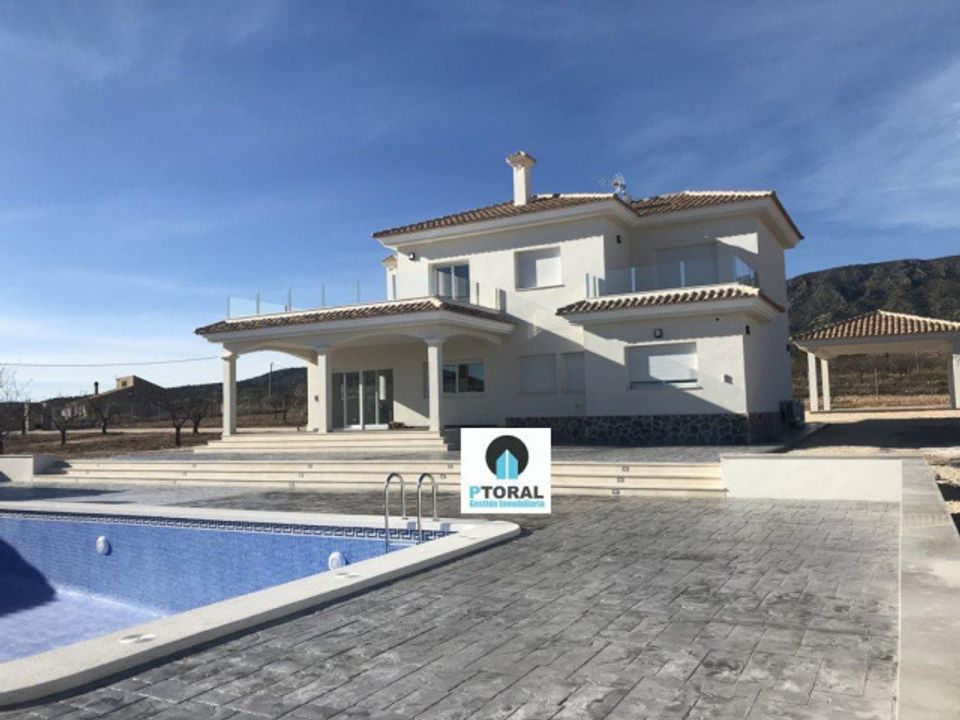 Villa i Pinoso, Alicante - foto 1